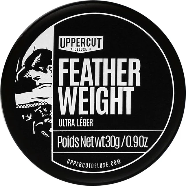 Pomadë për flokë Uppercut Featherweight për burra, 30g
