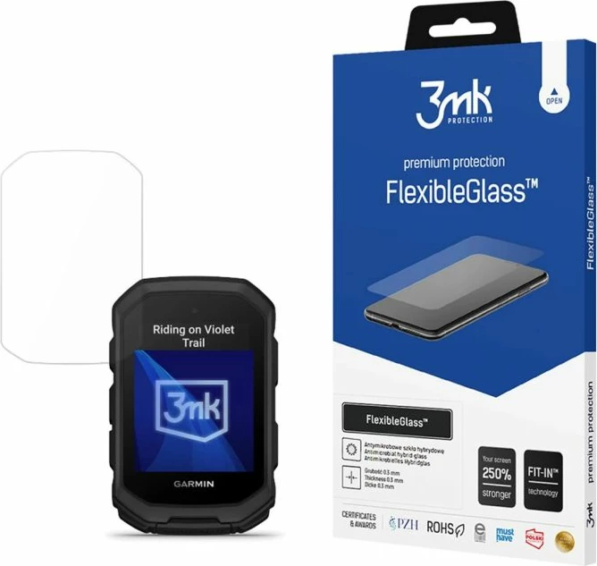 Mbrojtës ekrani 3mk FlexibleGlass për Garmin Edge MTB