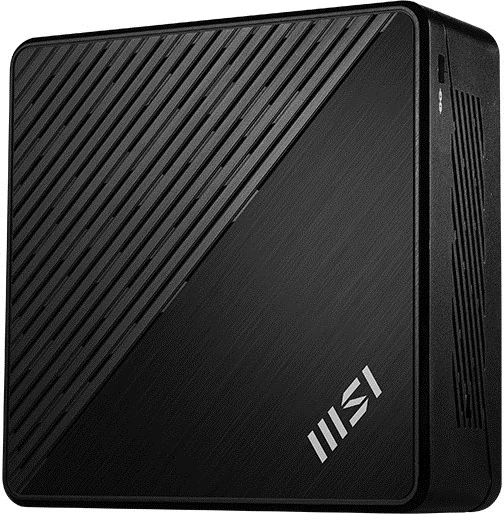 Kompjuter Mini MSI Cubi ADL-002EU,  Intel Celeron N100, 4GB RAM, 128GB SSD, Intel UHD Graphics, i zi