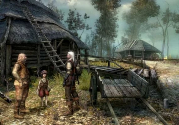 The Witcher: - Director's Cut Enhanced Edition EN/DE/FR/IT/ES Global