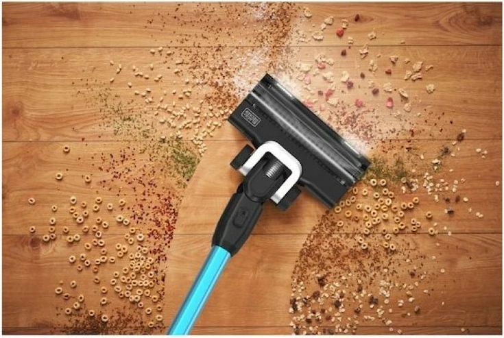 Fshesë me bateri BLACK+DECKER BSV520BRB-QW, e kaltër