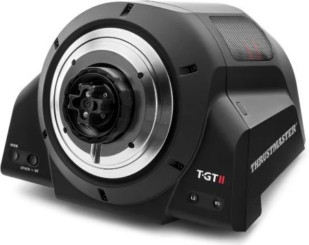 Volan garash Thrustmaster T-GT II, Force Feedback, për PS5/PS4/PC, set me 3 pedale, i zi