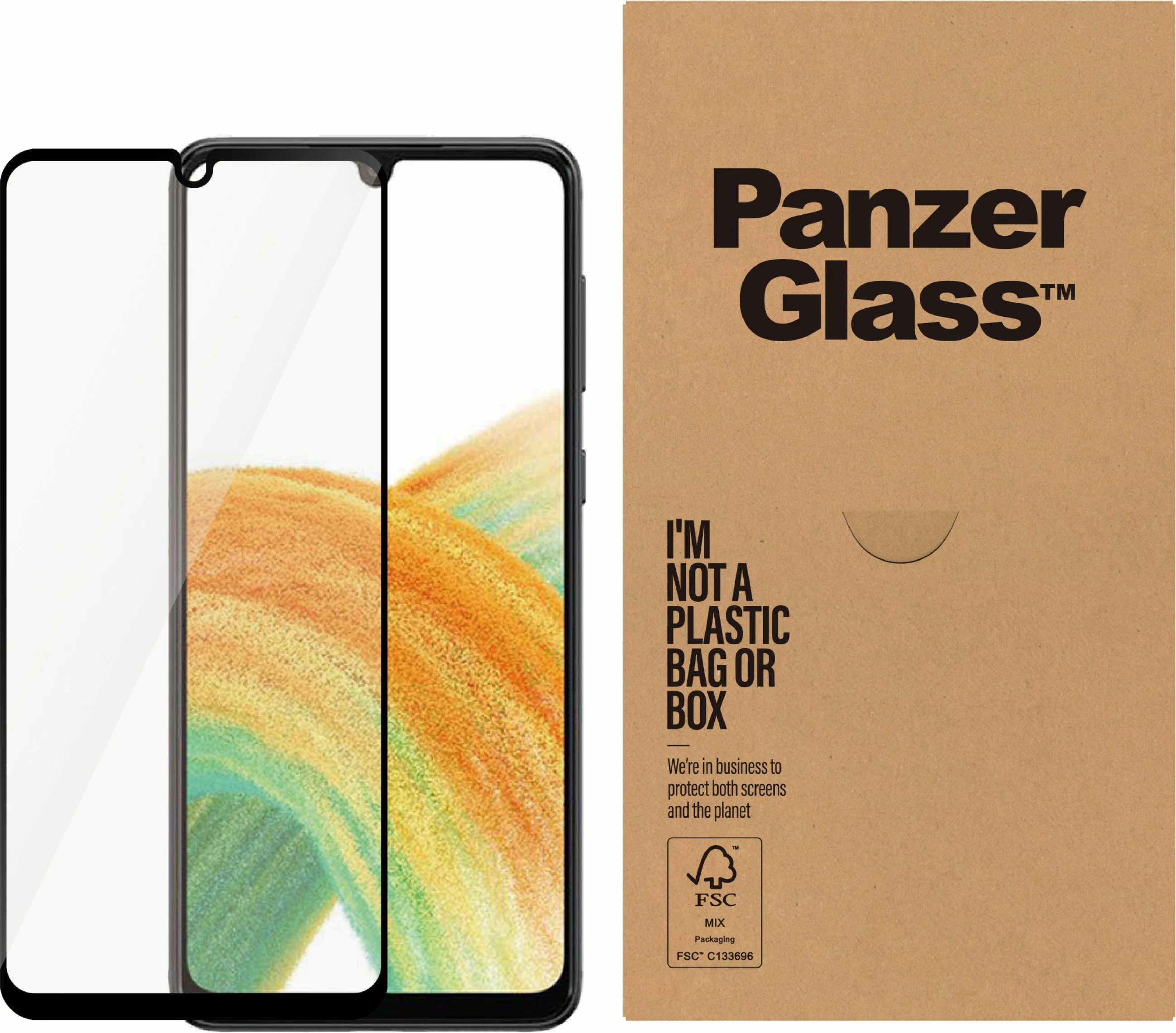 Mbrojtës ekrani PanzerGlass Samsung Galaxy A33 5G