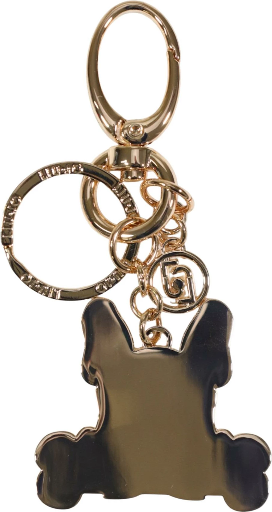 Varëse çelësash për femra Liu Jo DOG KEY RING AA6090 A0001, e artë