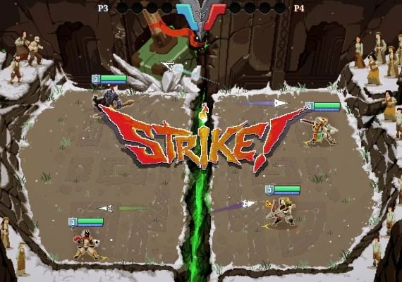 Strikers Edge EN/DE/FR/IT/PT/RU/ZH/ES Global