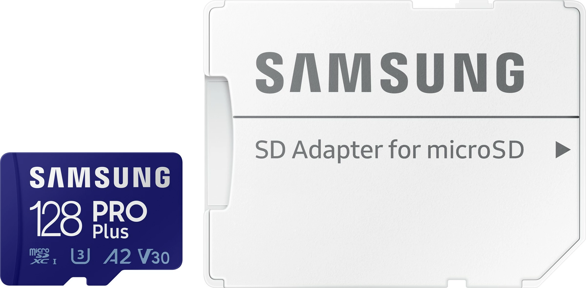 MicroSDXC Samsung PRO Plus 128GB, Class 10, UHS-I, blu