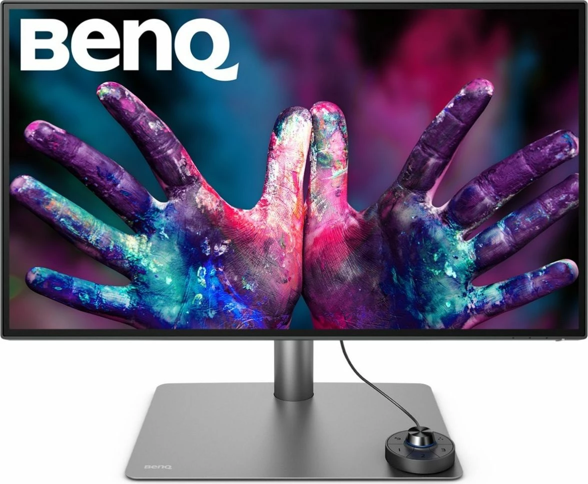 Monitor BenQ PD2725U (9H.LJXLA.TBE) 27\" 4K UHD IPS Thunderbolt 3 HDR400, gri