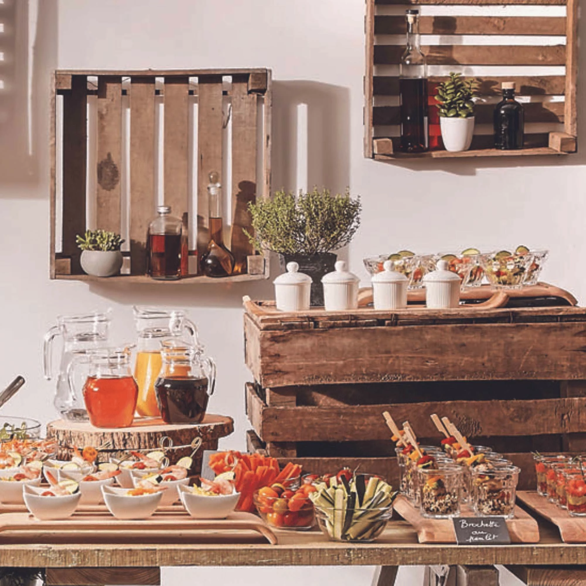 Karahafe Arcoroc ARC 1.6L, transparente, set 6 copë