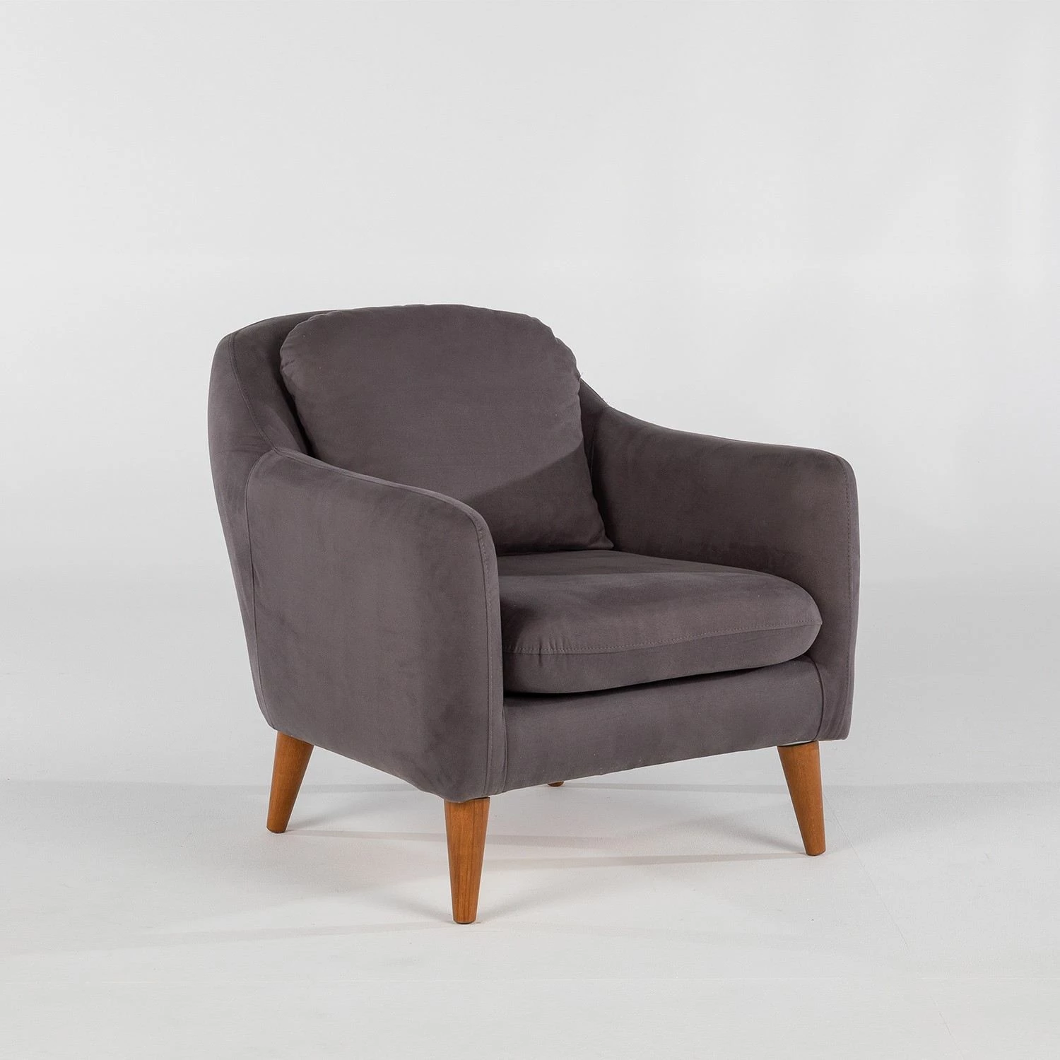 Karrige berjer Wing, ngjyrë antracit, Atelier del Sofa, Soli
