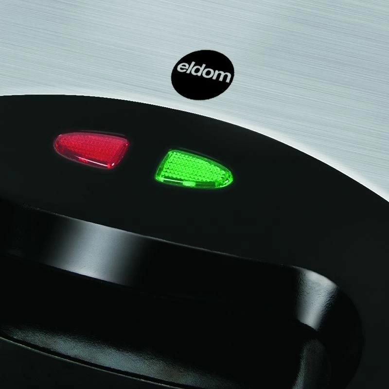 Sandwich maker multifunksional ELDOM ST250 5-në-1, i zi