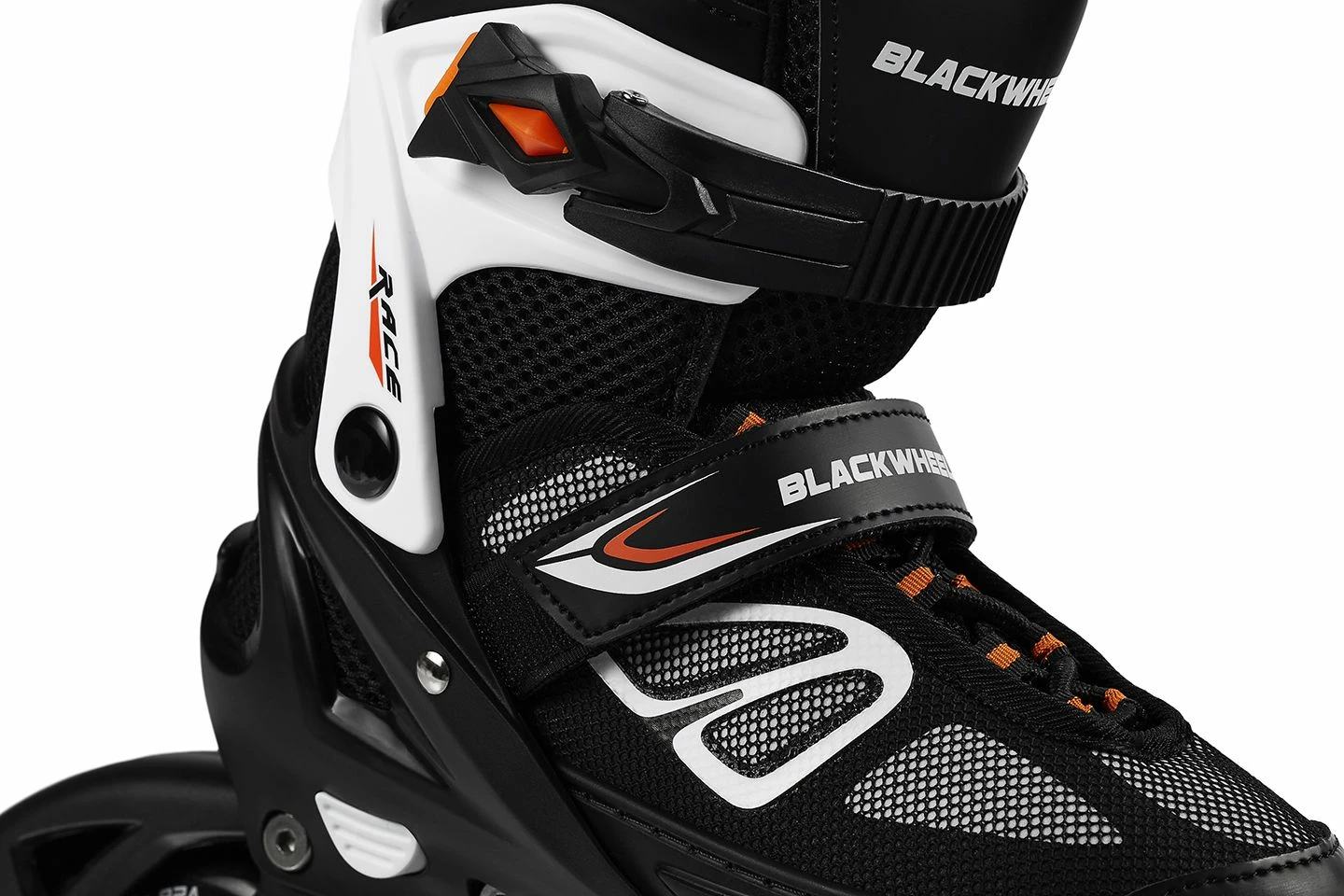 Patina inline Blackwheels Sonic e rregullueshme 36-39, portokalli-zi