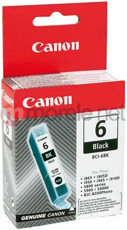 Kartrixh boje Canon BCI-6BK (4705A002) Black, 1 copë
