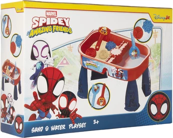 Spidey and His Amazing Friends – Tavolinë për lojë me rërë dhe ujë