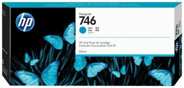 Kartush boje HP 746 P2V80A 300ml Cyan