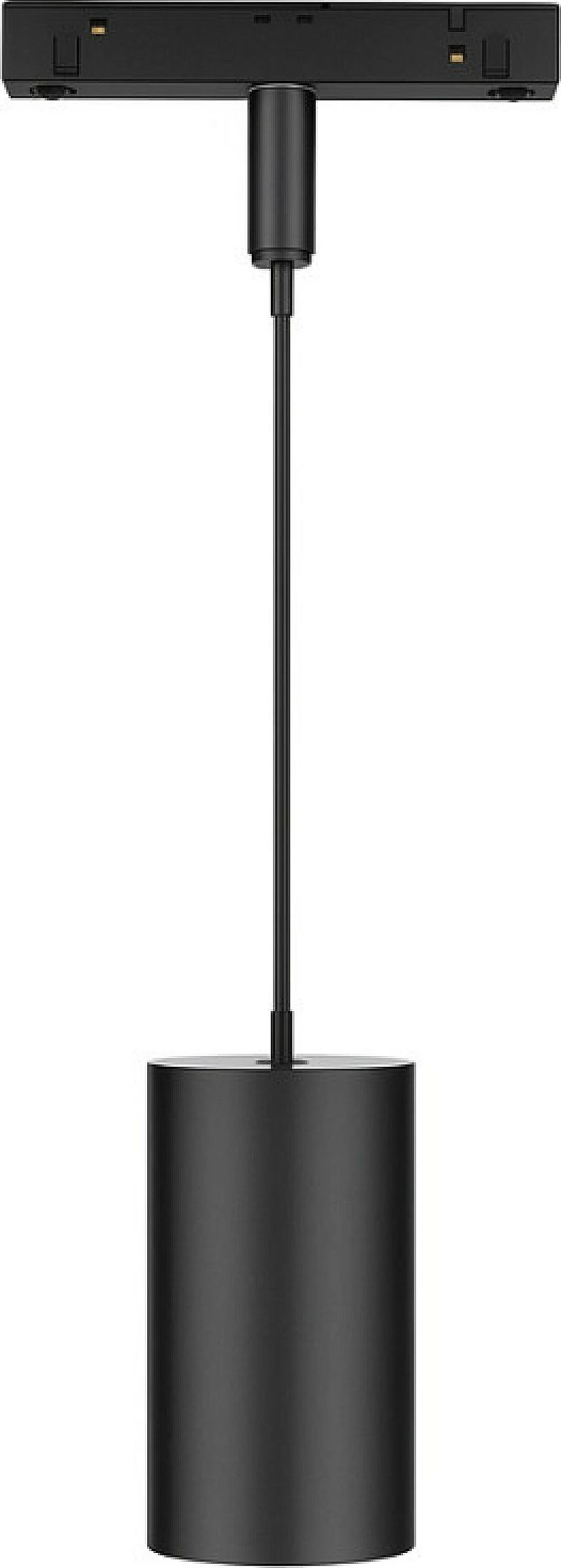 Lampë varëse Synergy21 VLF, për shinë ndriçimi 48V, 2700K, e zezë