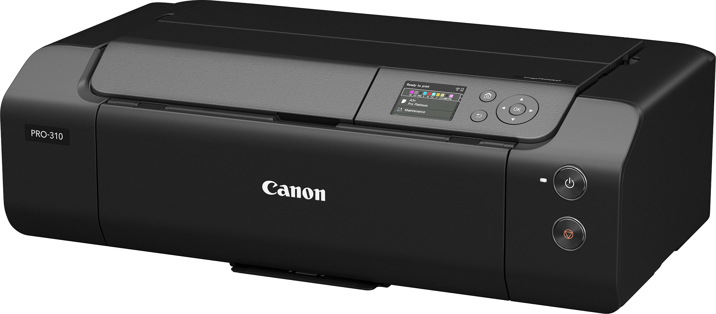 Printer Canon imagePROGRAF PRO-310, A3+, 4800x2400 DPI, 10 kartrixha, i zi