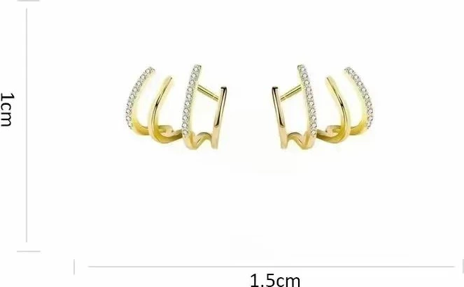 Vathë të artë me zirkon, Jumeon, Gld-Ckzrkn