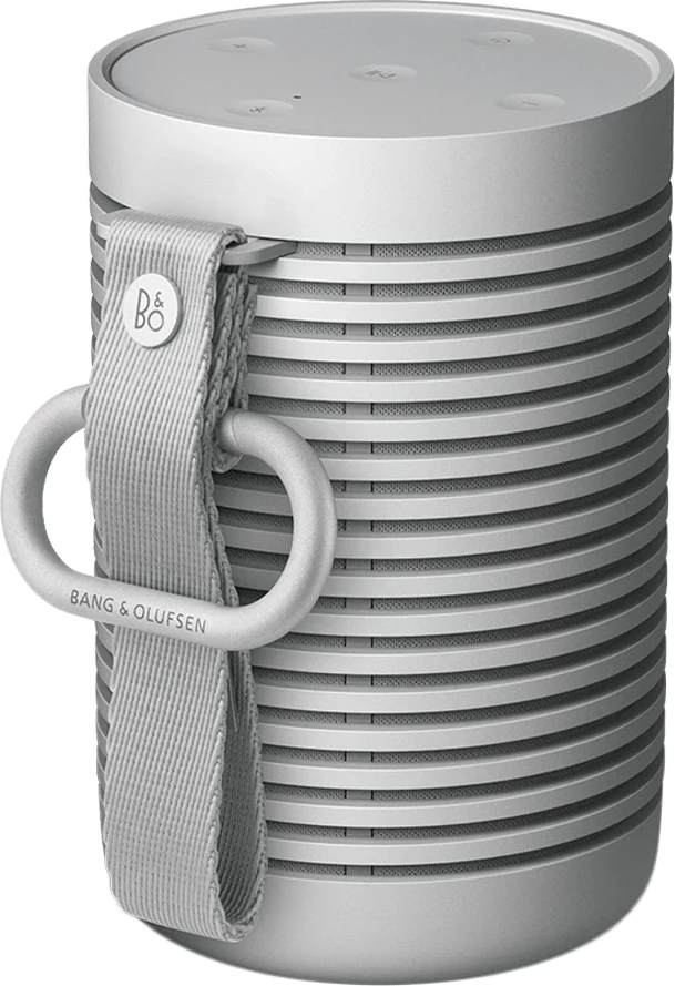 Altoparlant Bluetooth Bang & Olufsen Beosound Explore, 60W, Bluetooth 5.2, IP67, 27 orë bateri, USB-C, Grey Mist