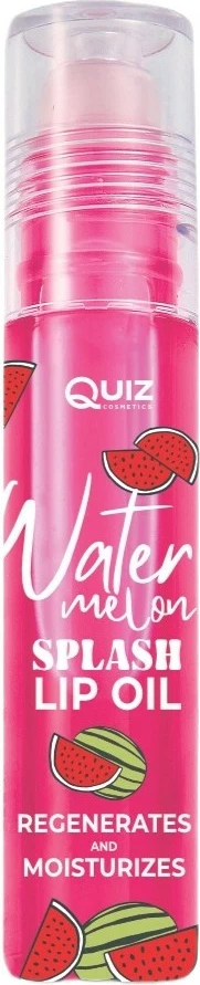 Vaj për buzë për femra Quiz Cosmetics Watermelon Splash, 12ml shalqir