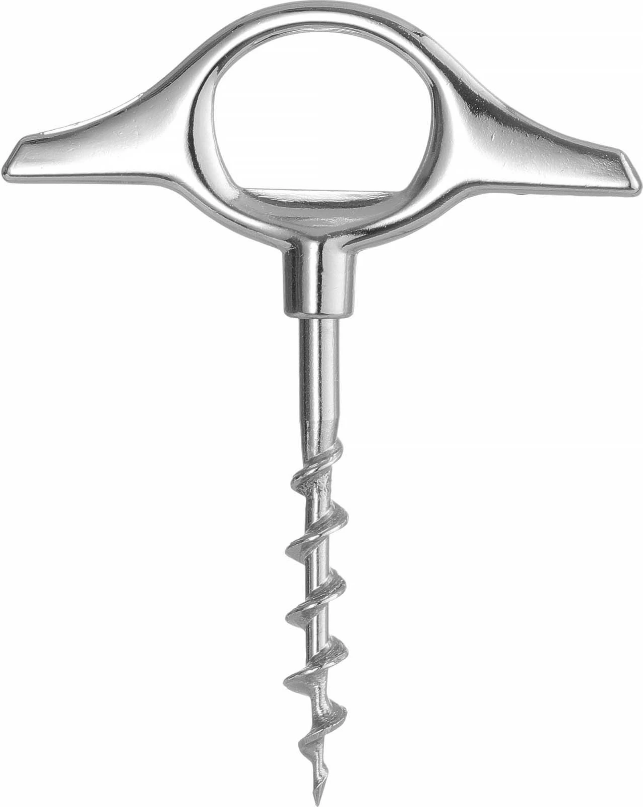 Tirbuson francez, Bar Up, 105x85x10 mm, vidë çelik karboni e nikluar, argjendtë