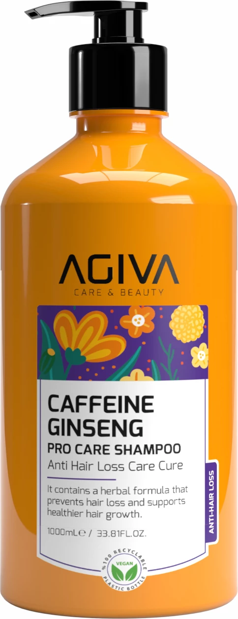 Shampon Agiva Caffeine Ginseng Pro Care