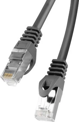 Kabllo rrjeti Lanberg PCF6-10CC-0500-BK, 5 m, Cat6, e zezë