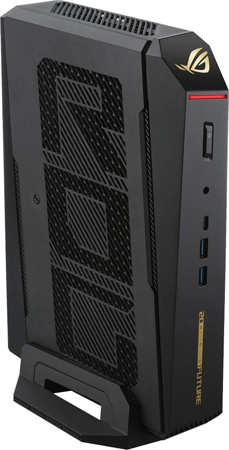 Kompjuter gaming ASUS ROG NUC 16 (20th Anniversary) RNUC16JNK9X8ADA2, Intel Core Ultra 9 290HX, GeForce RTX 5090 24GB, RAM 64GB (32x2), SSD 2TB, WiFi 7, Windows 11 Home, i zi