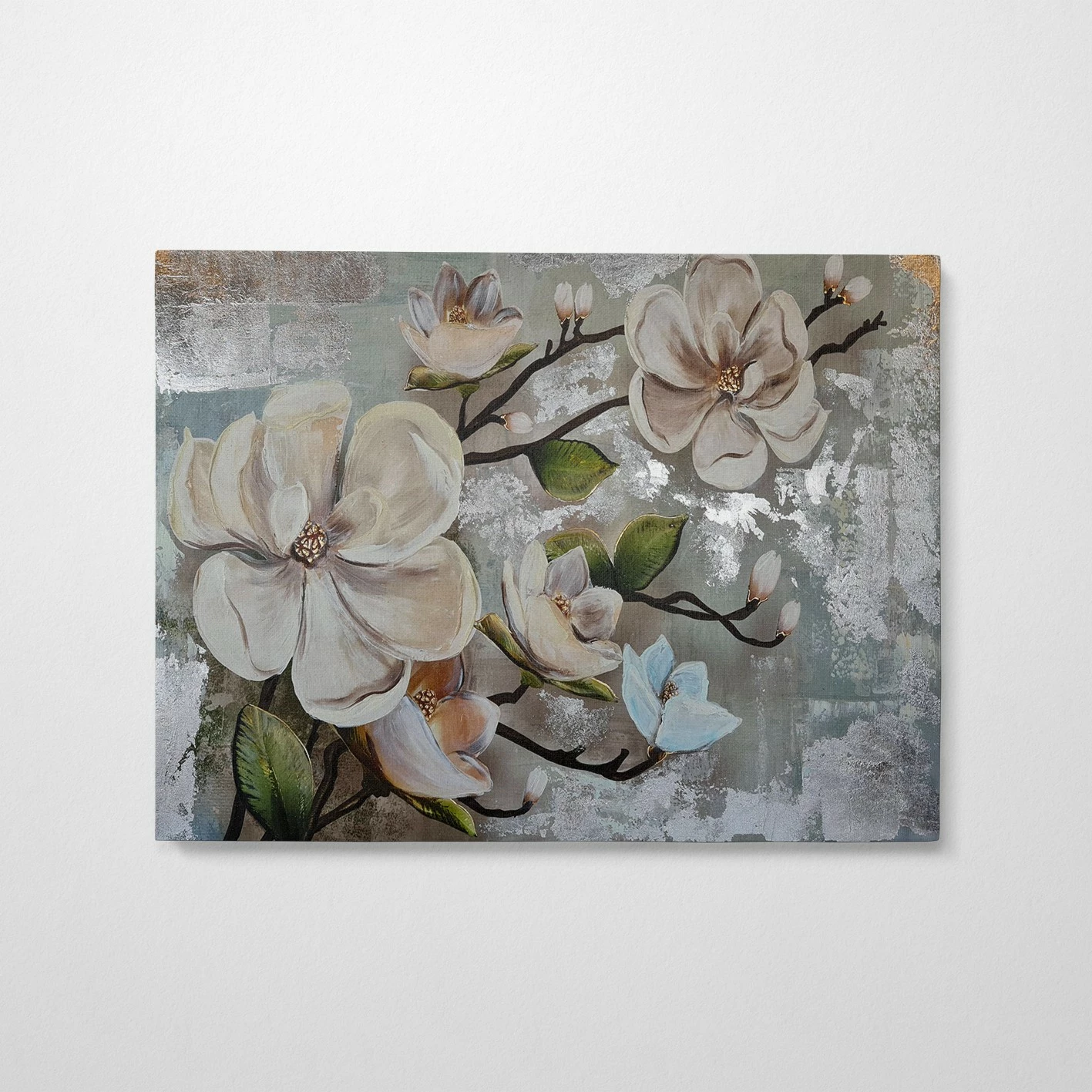 Pikturë dekorative me vaj, shumëngjyrëshe, Wallity OPS2091521818, 100x140cm