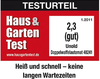 Aparat vaflash UNOLD 48241, metal, 2 vafla, termostat i rregullueshëm, ngjyrë e zezë