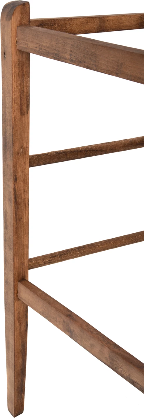 Karrige për bar GADIEL, dru ahu, ngjyrë arre, FH5587.01, 40.5x39x104.5H cm, vetëm korniza