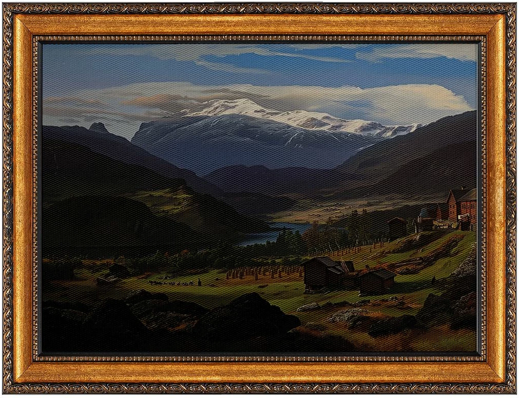 Pikturë dekorative në kanavacë me kornizë Wallity, ATCRCVCNVSMDL61 - 50x70cm