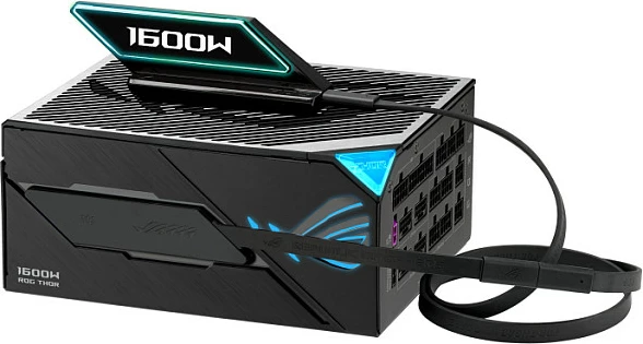 Furnizues energjie ASUS ROG Thor 1600T3 Gaming EVO, 1600W, 80+ Titanium, i zi