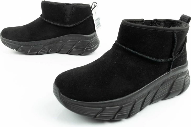 Çizme dimri për femra Skechers, të zeza [Madhësia: 38]