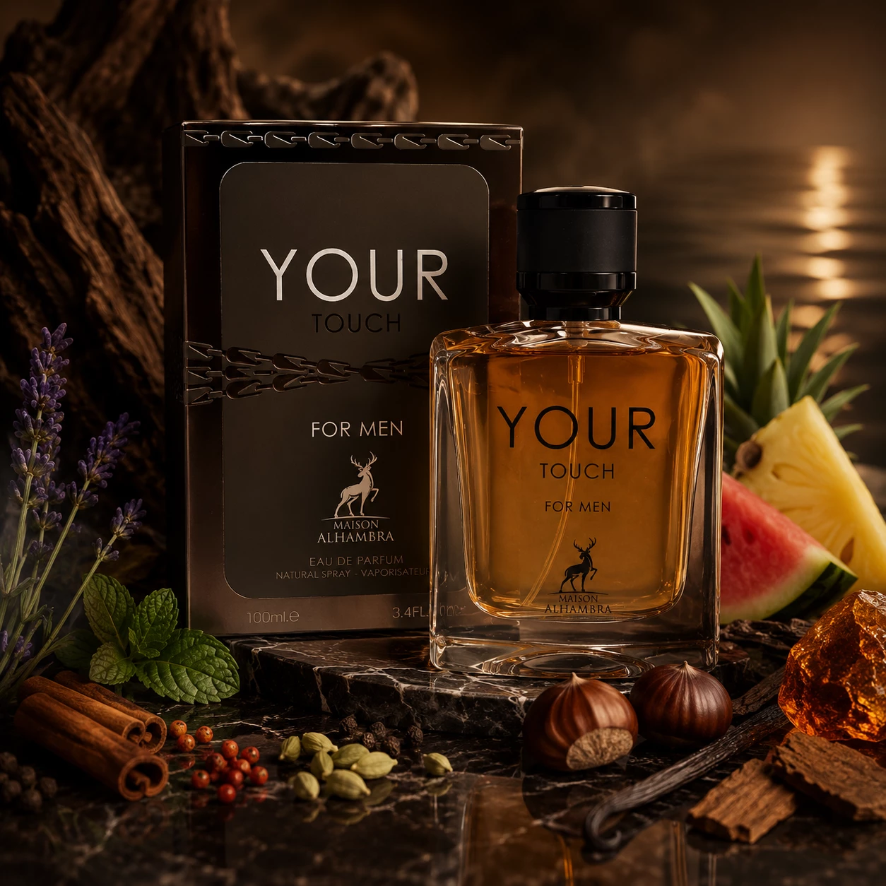 Your Touch for Men – Maison Alhambra / Eau de Parfum 100 ml