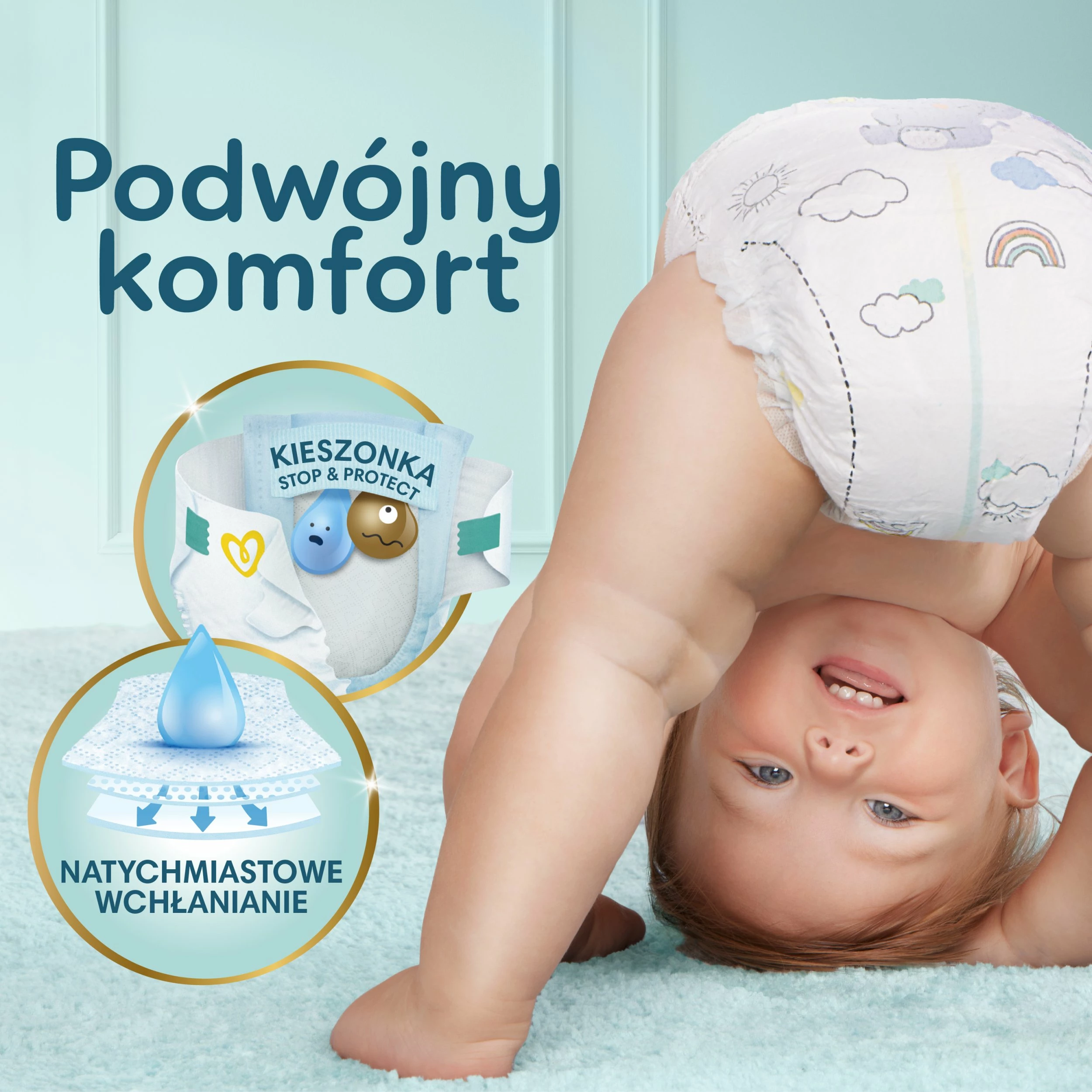 Pelenë Pampers Premium Care Nr. 7 (15+ kg), 108 copë