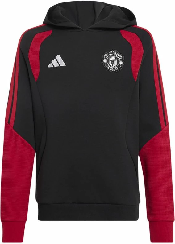 Duks për fëmijë adidas Manchester United Tiro 26 KC4923, i zi [Madhësia: 176 cm]