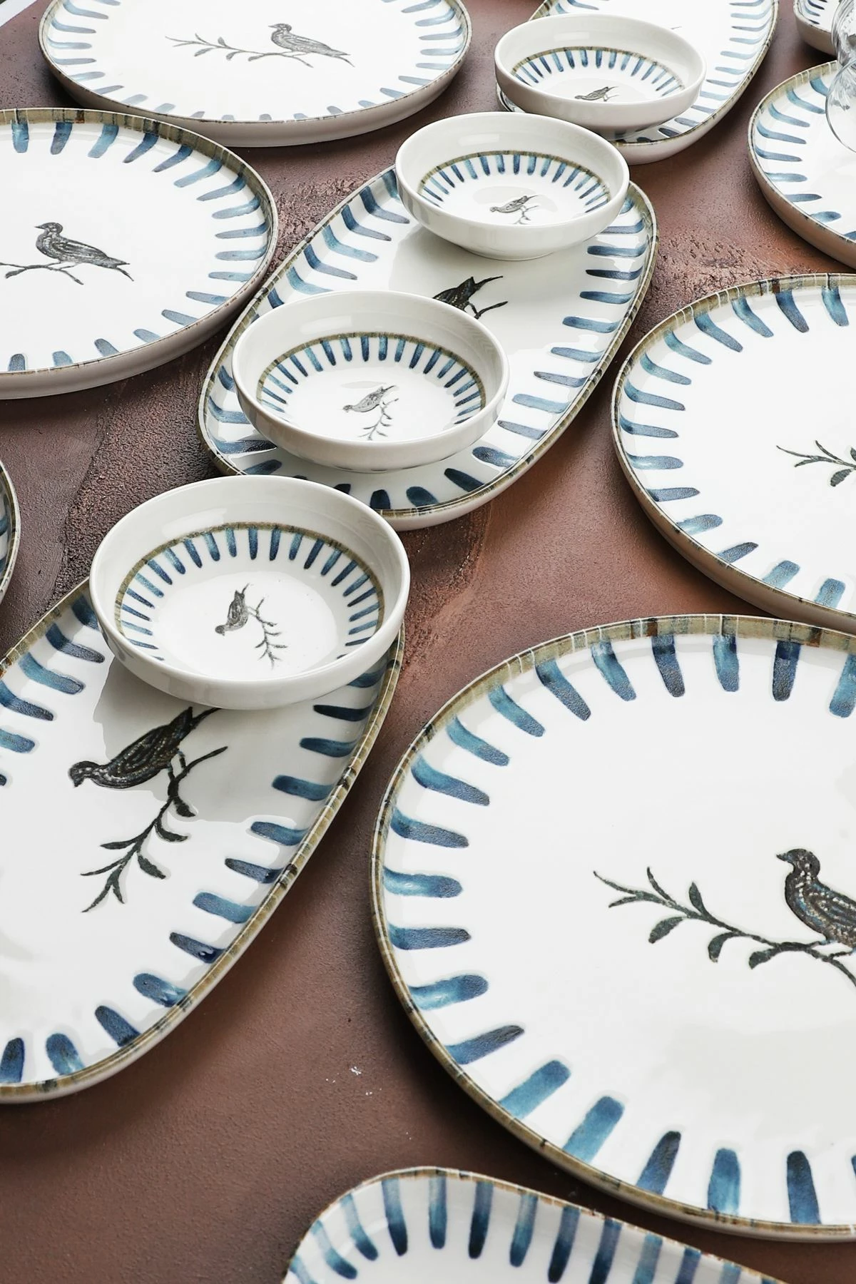 Set mëngjesi 29 pjesësh, Hermia Concept, Por-AD1388