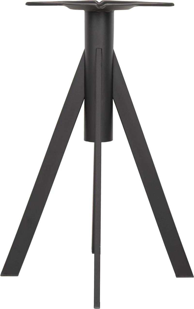 Bazë tavoline FH5918 metalike e zezë 37,5x37,5x73Hcm