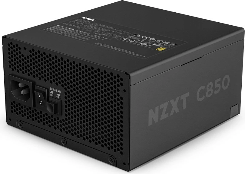 Furnizues rryme (PSU) NZXT C850 Gold, 850W, ATX 3.1, Fully Modular, 80+ Gold, i zi