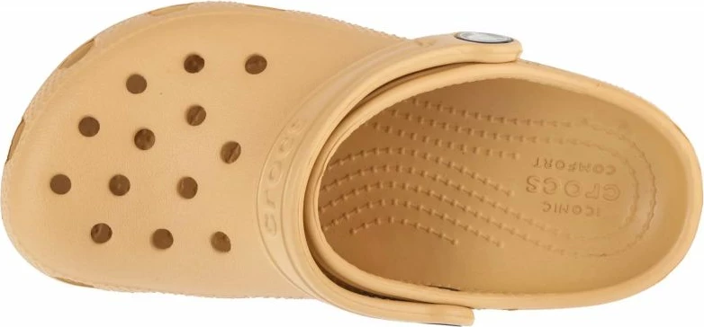 Këpucë Crocs për fëmijë, portokalli