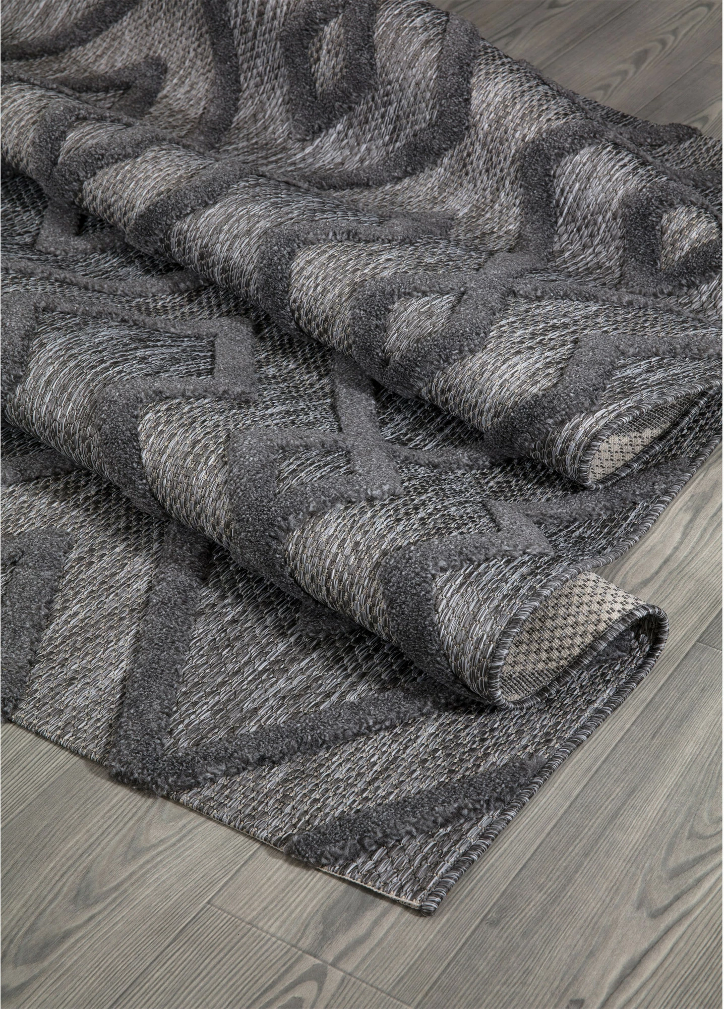 Qilim anthracite, 200x290cm, Conceptum Hypnose, 58594A
