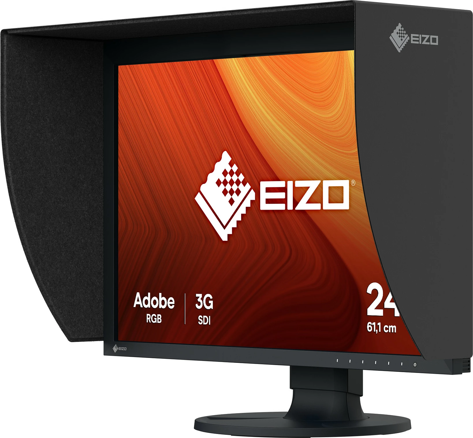 Monitor EIZO ColorEdge CG2400SV, 24.1", WUXGA 1920x1200, IPS Wide Gamut, 10-bit, 3G-SDI, HDR, i zi
