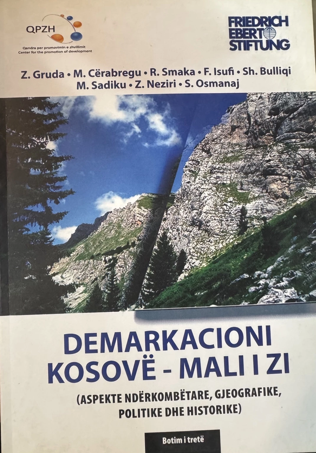 Demarkacioni Kosovë – Mali i Zi