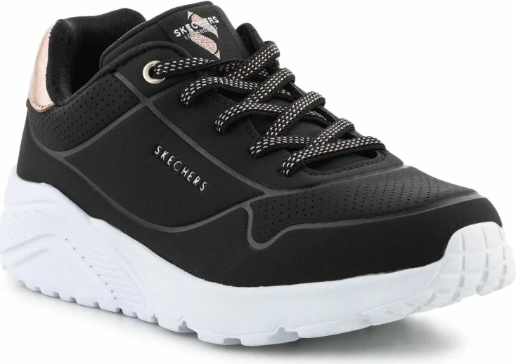 Atlete fëmijë Skechers, të zeza