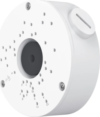 Kuti lidhëse për kamerë TP-LINK VJB-300, kompatibile me VIGI, alumin, e papërshkueshme nga uji, montim mur/tavan, 125×130.47×45.7 mm, paketë me aksesorë montimi, e bardhë