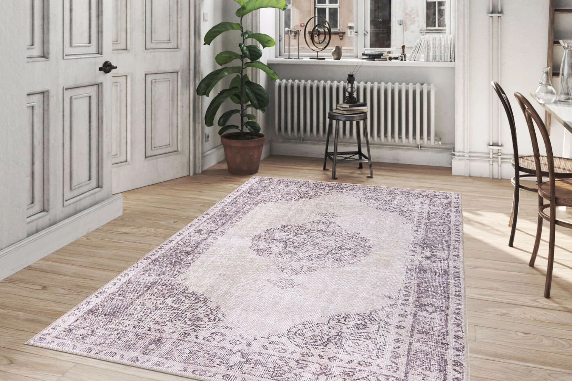 Qilim Conceptum Hypnose, Dorian Chenille, krem, 230x330 cm