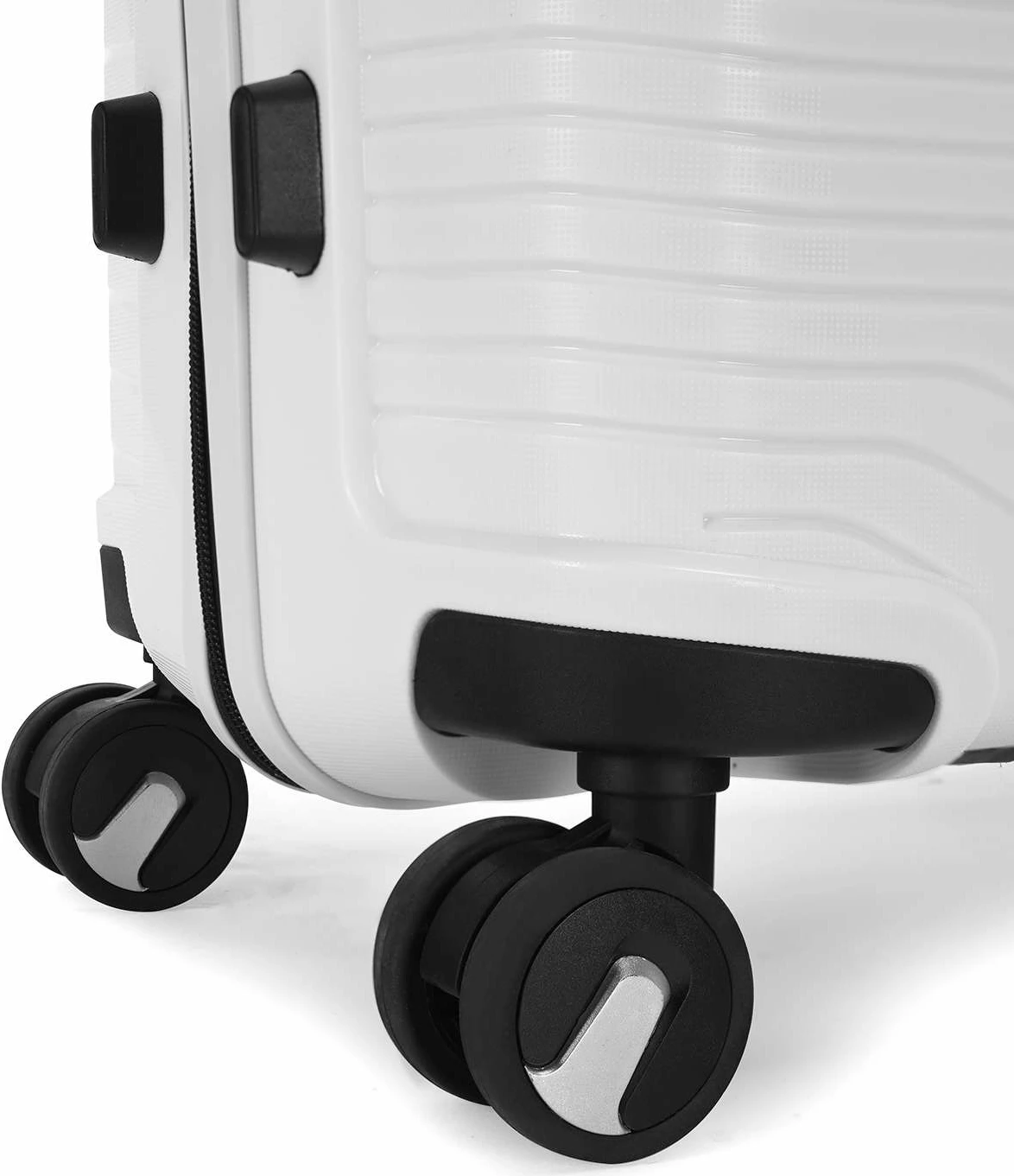 Valixhe e madhe Zoozie Bags Wexta Wx-PP710, e bardhë
