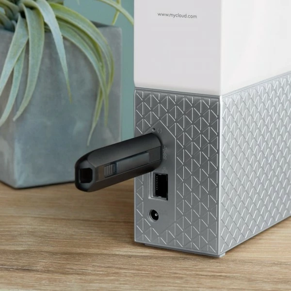 WD My Cloud Home 2TB – Pajisje ruajtjeje personale cloud