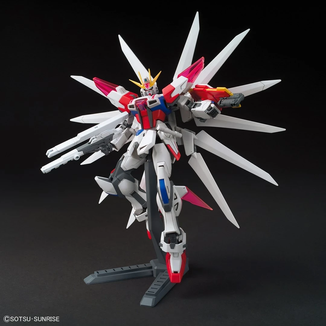 Model plastik Bandai HGBF Build Strike Galaxy Cosmos 1/144, koleksion