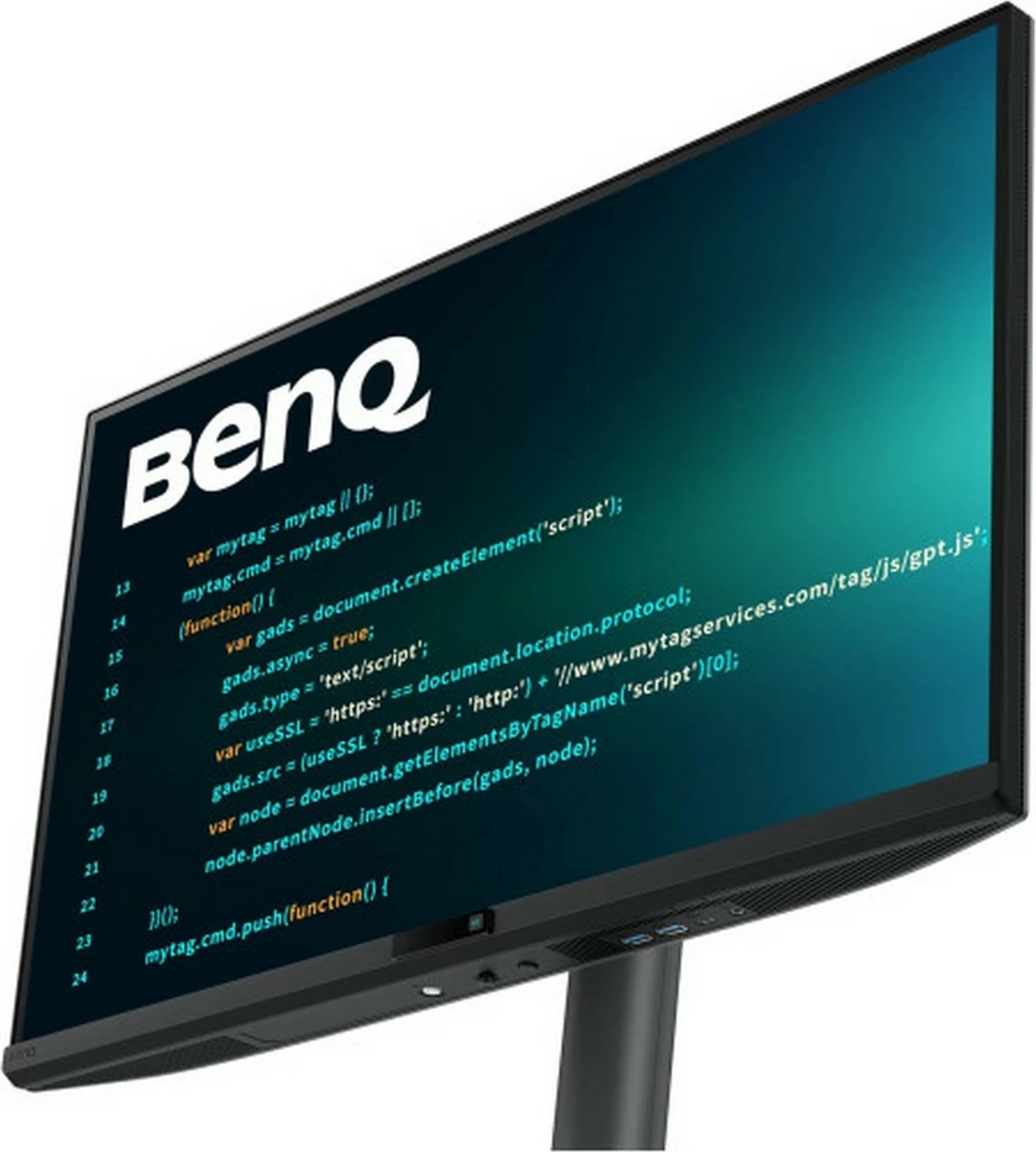 Monitor BenQ RD270Q, 27", QHD 2560x1440, IPS, 144Hz, HDR, FreeSync, USB-C, zi-argjendtë